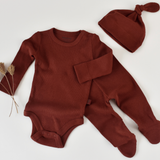 3- Teiliges Bio Babyset personalisiert