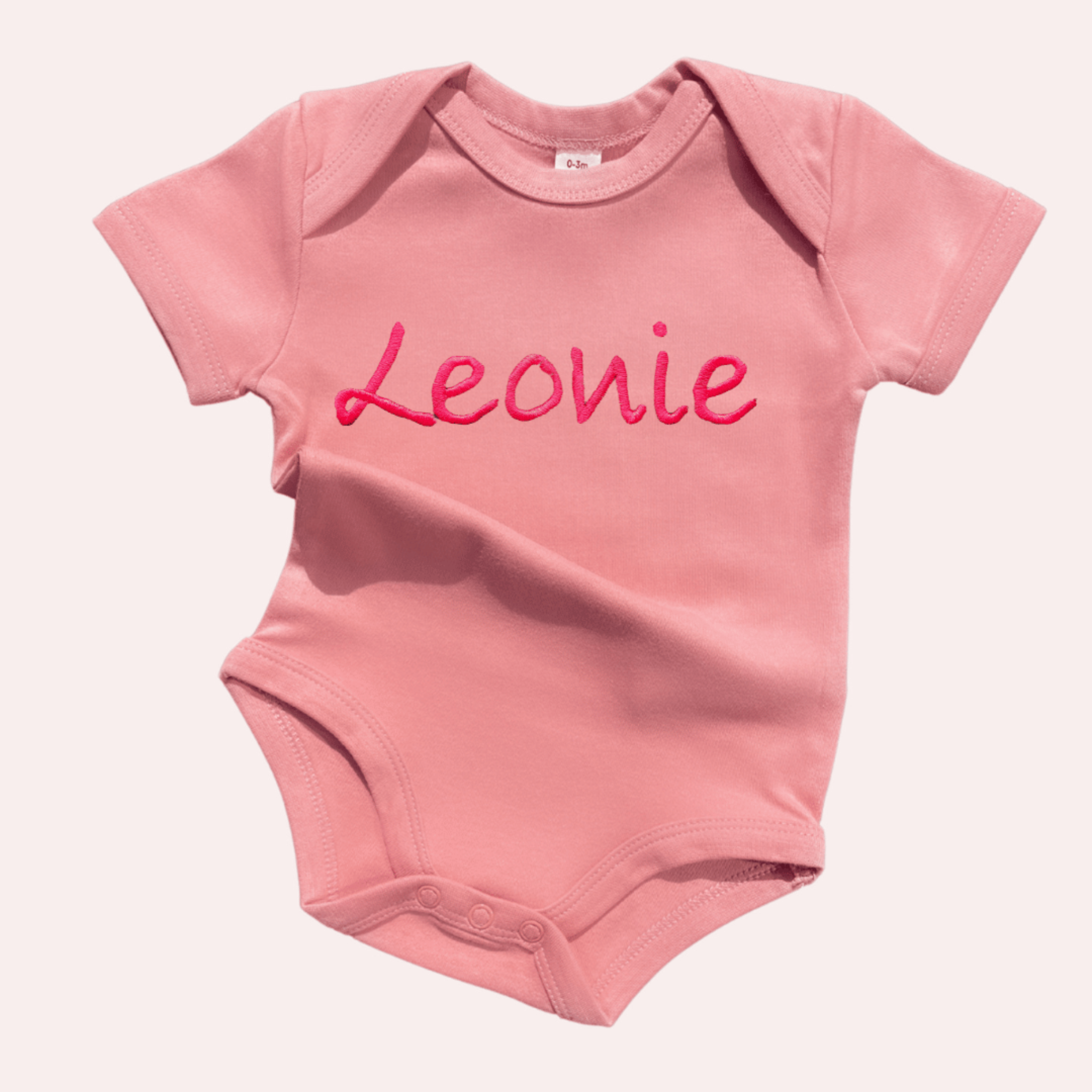 Bio Babybody personalisiert