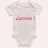 Bio Babybody personalisiert