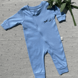 Bio Babystrampler personalisiert