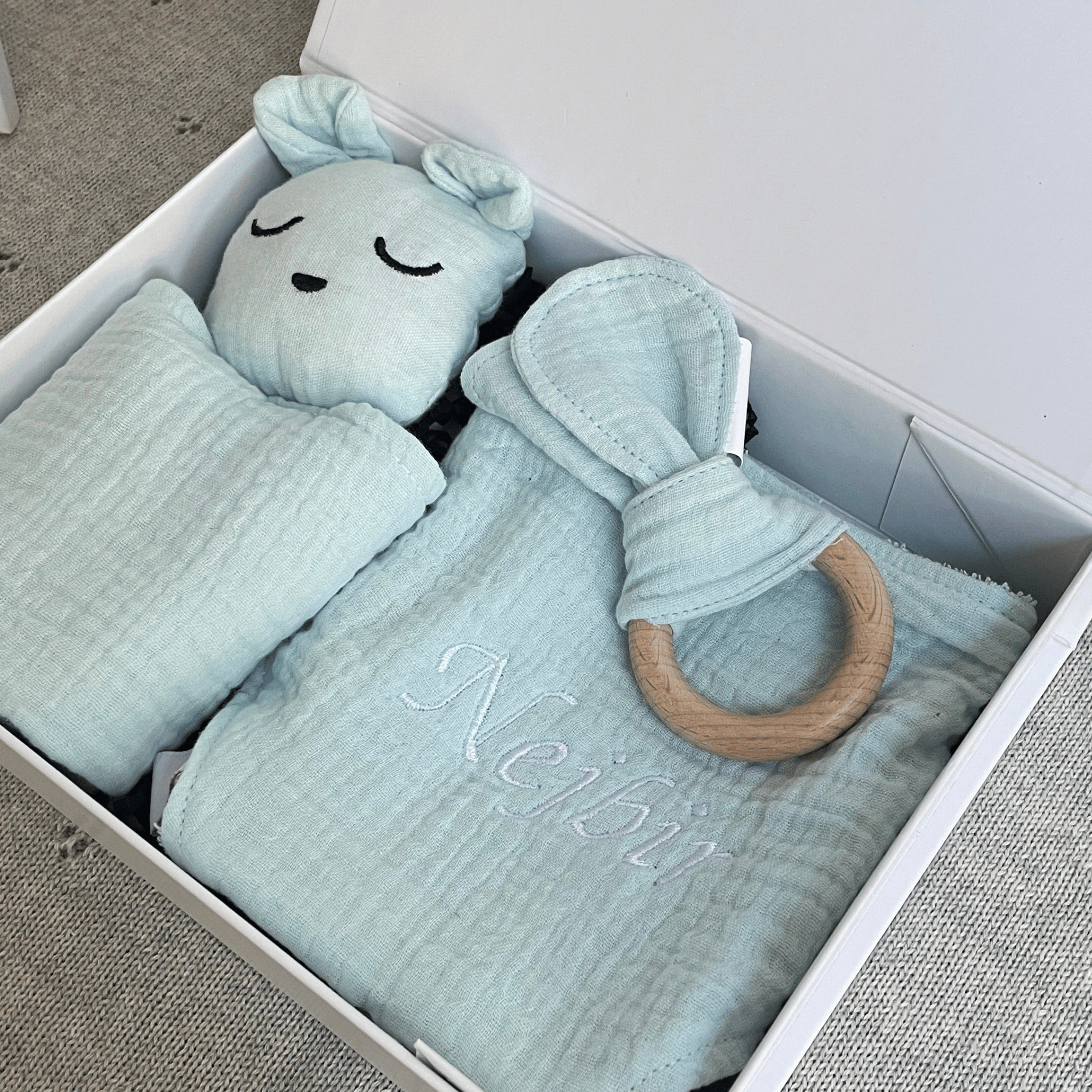 personalisiertes Schmuseset