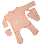 4-Teiliges Babyset personalisiert