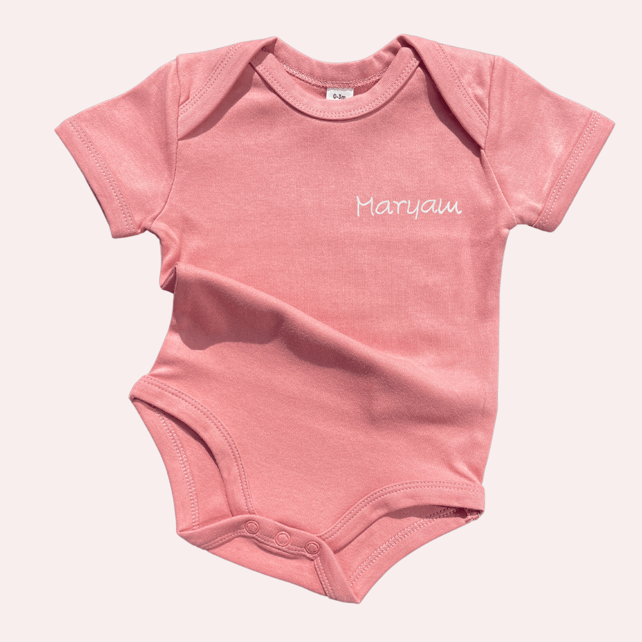 Bio Babybody personalisiert